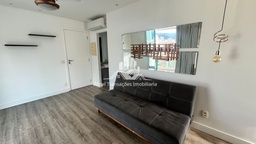 Apartamento de 1 quarto, 52m² no bairro Pompéia, em Santos | Eu Corretor